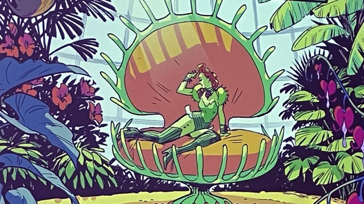 Amy Reeder’s DC Black Label Presents Poison Ivy one-shot announcement artwork
