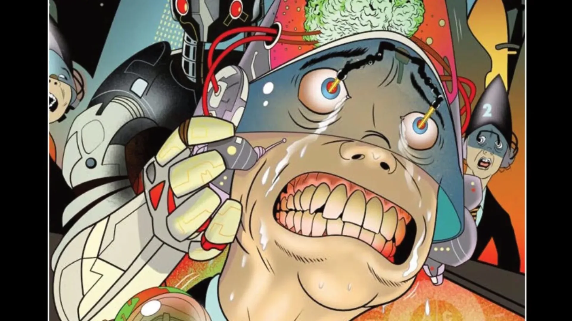 Sick Futures Leads Alien Books’ NYCC 2026 Ashcan With Tech-Horror Anthology Debut