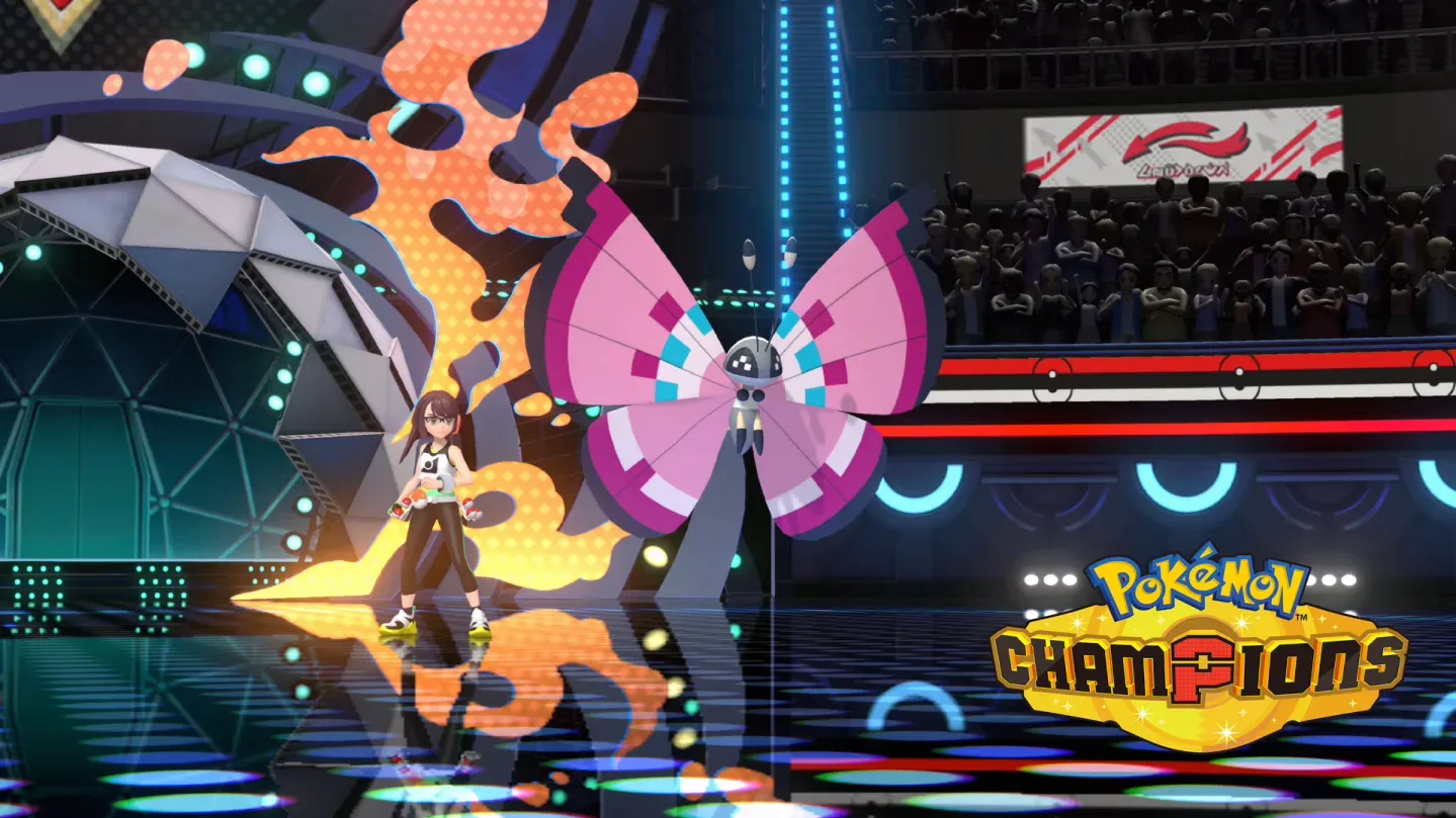 Meadow Pattern Vivillon Trainer icon reward in Pokémon Champions