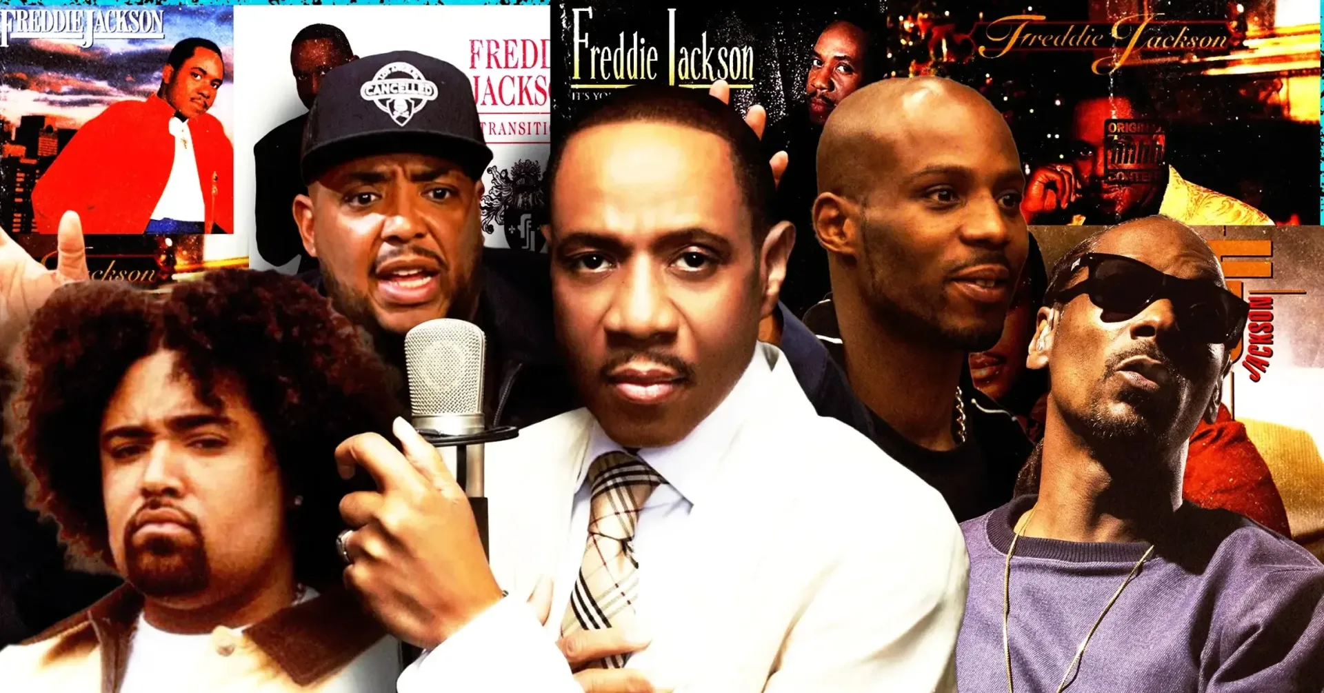 Freddie Jackson’s R&B songs and their lasting influence on hip-hop sampling