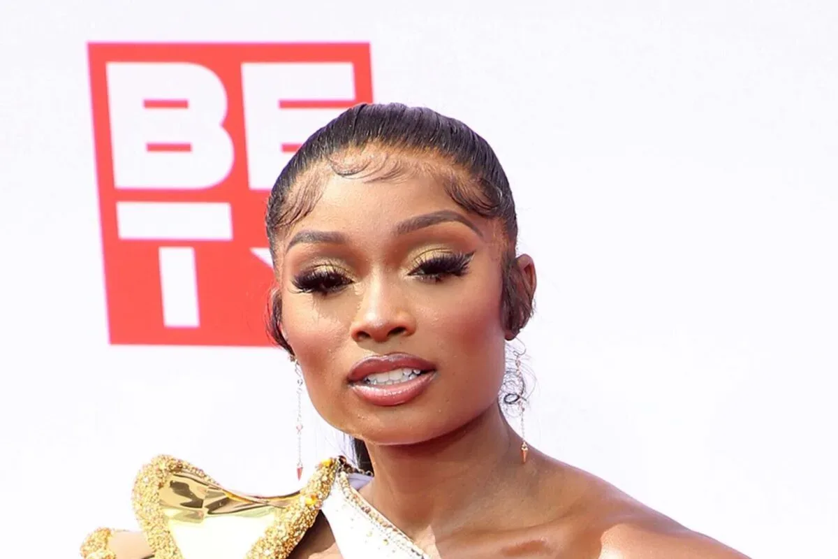 Armani Caesar discussing motherhood, music and her boutique