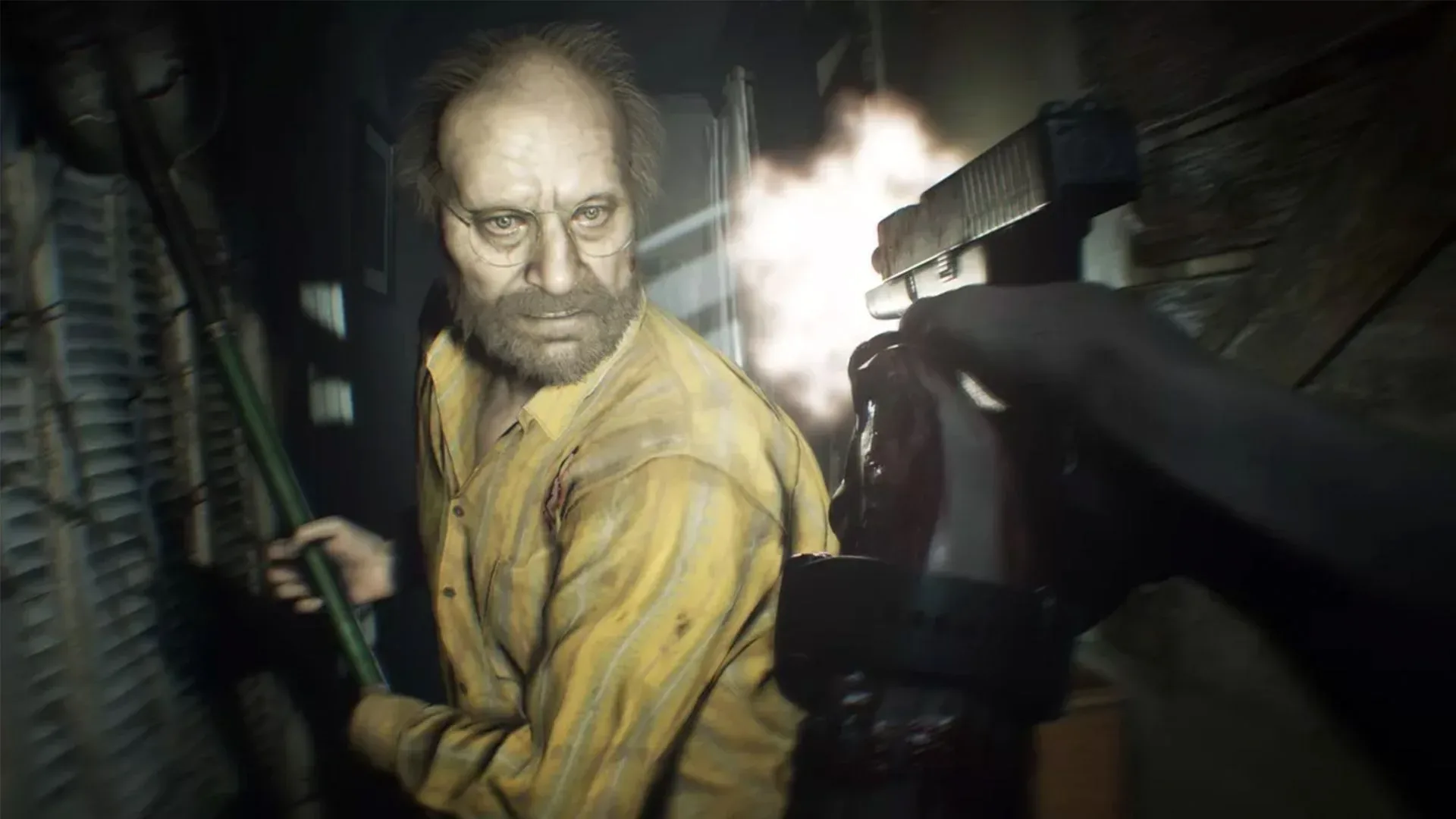 Resident Evil 7 artwork representing the series’ shift toward focused horror