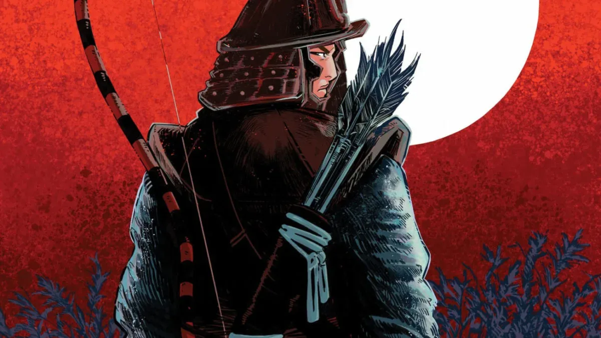TMNT: The First Ronin comic announcement featuring Stan Sakai and Soo Lee