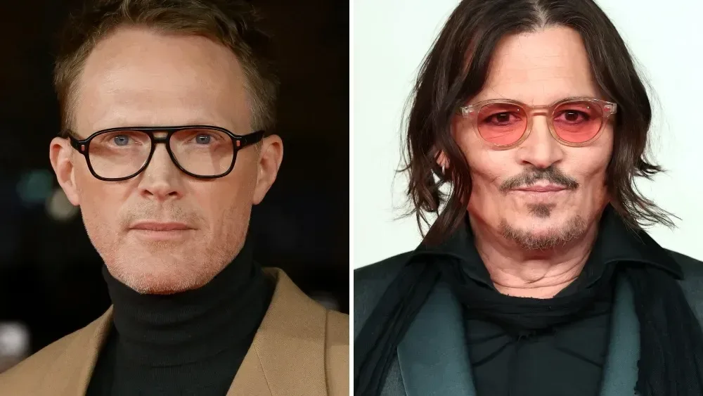 Paul Bettany Says He Had Not Spoken With Johnny Depp for Years When Trial Texts Resurfaced