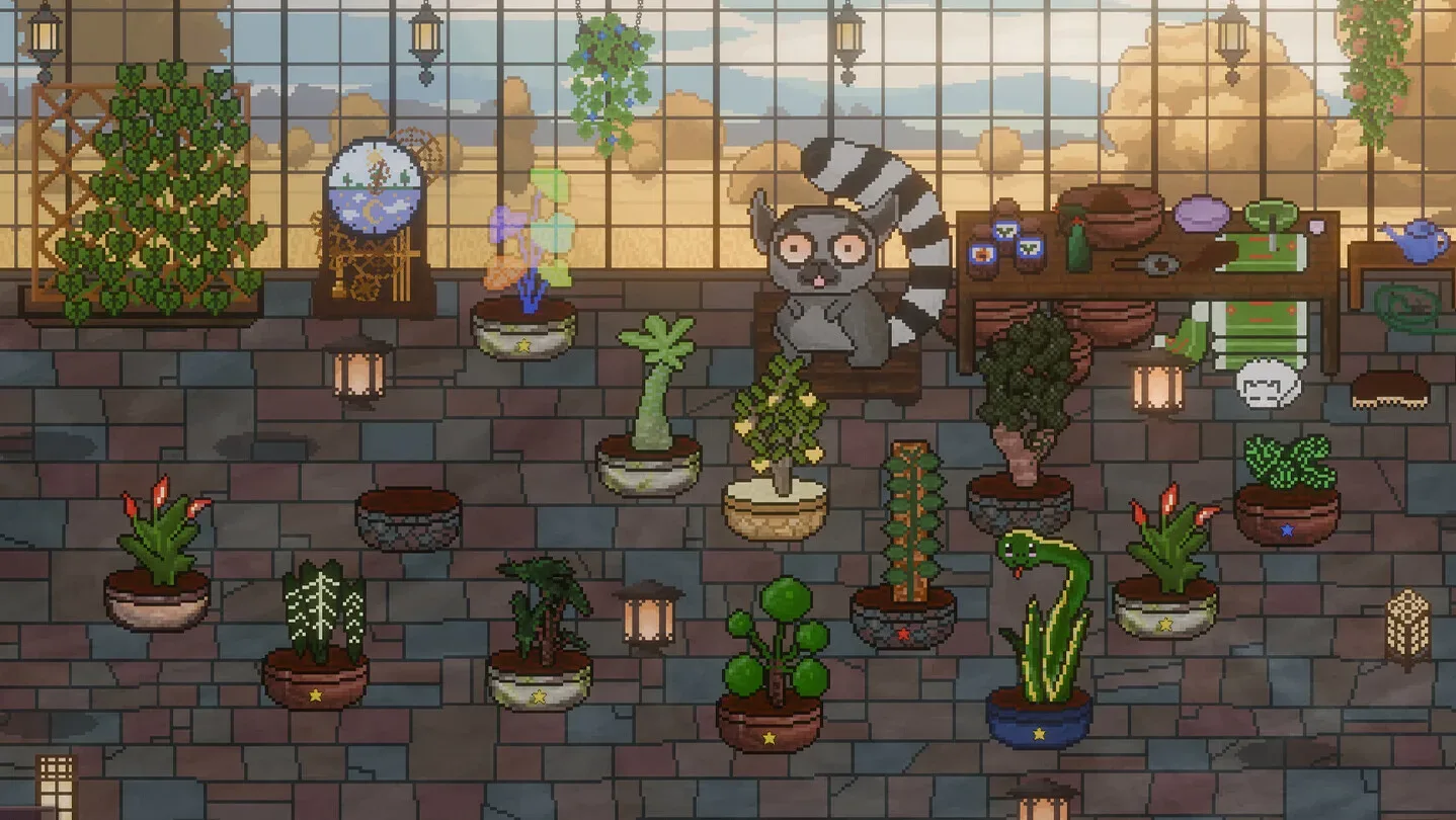 Gidian the Gargoyle shopkeeper in Gargoyle Garden
