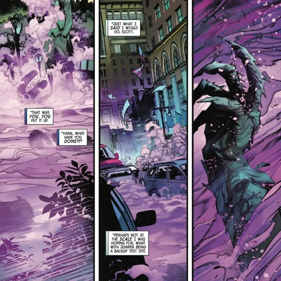 DNX #3 Puts the X-Men and Fantastic Four on a Clock in Philadelphia