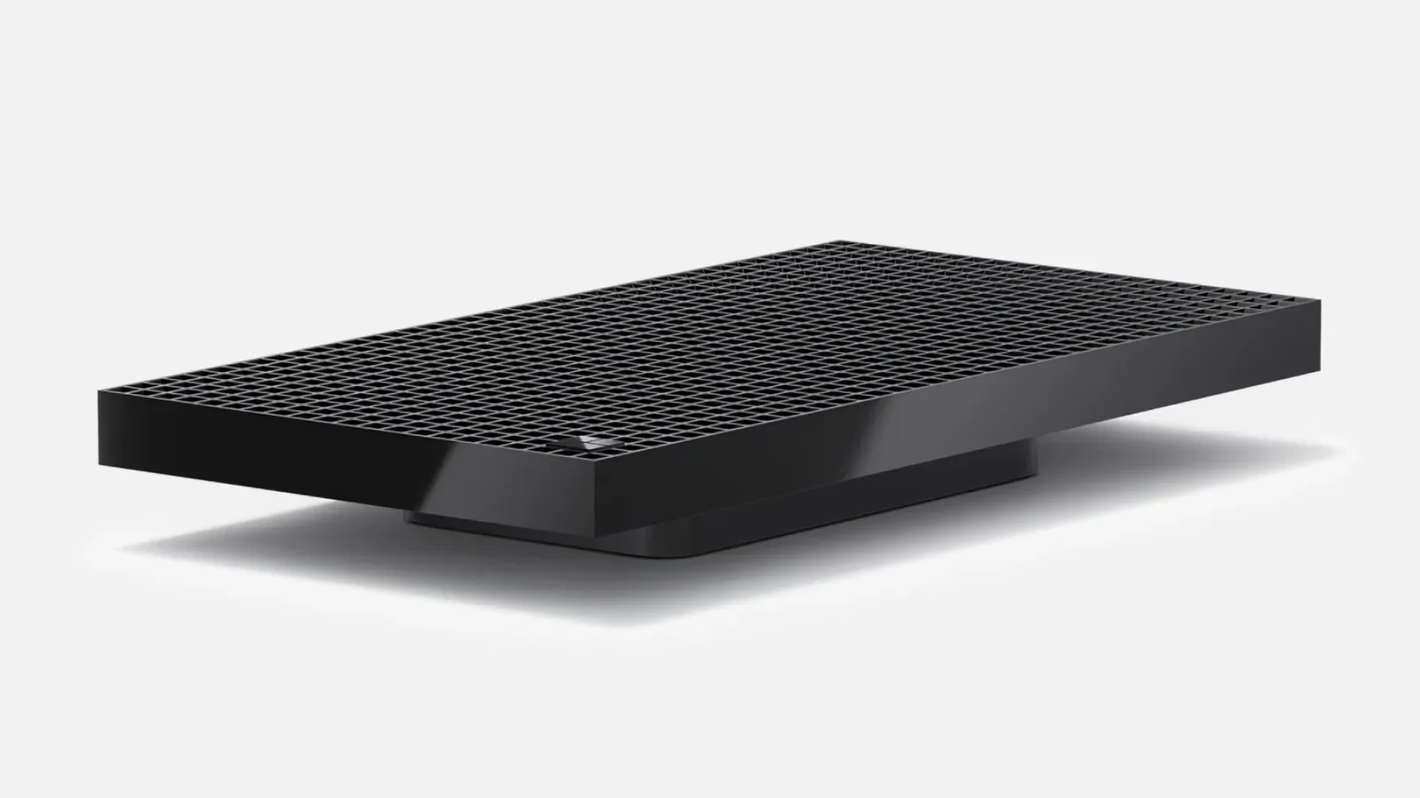 Microsoft Surface RTX Spark Dev Box desktop with aluminum grille design