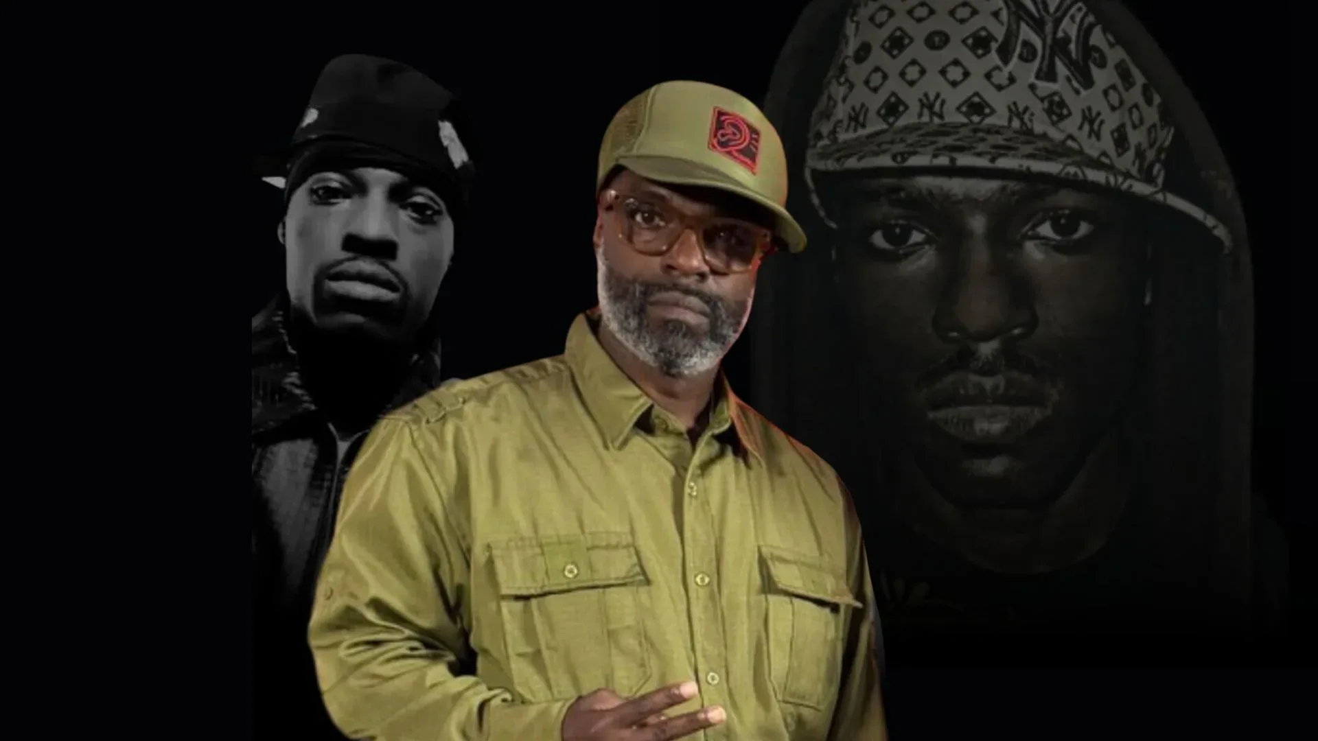 G. Dep appearing at Redemption Songs Live at Merkin Hall in New York City