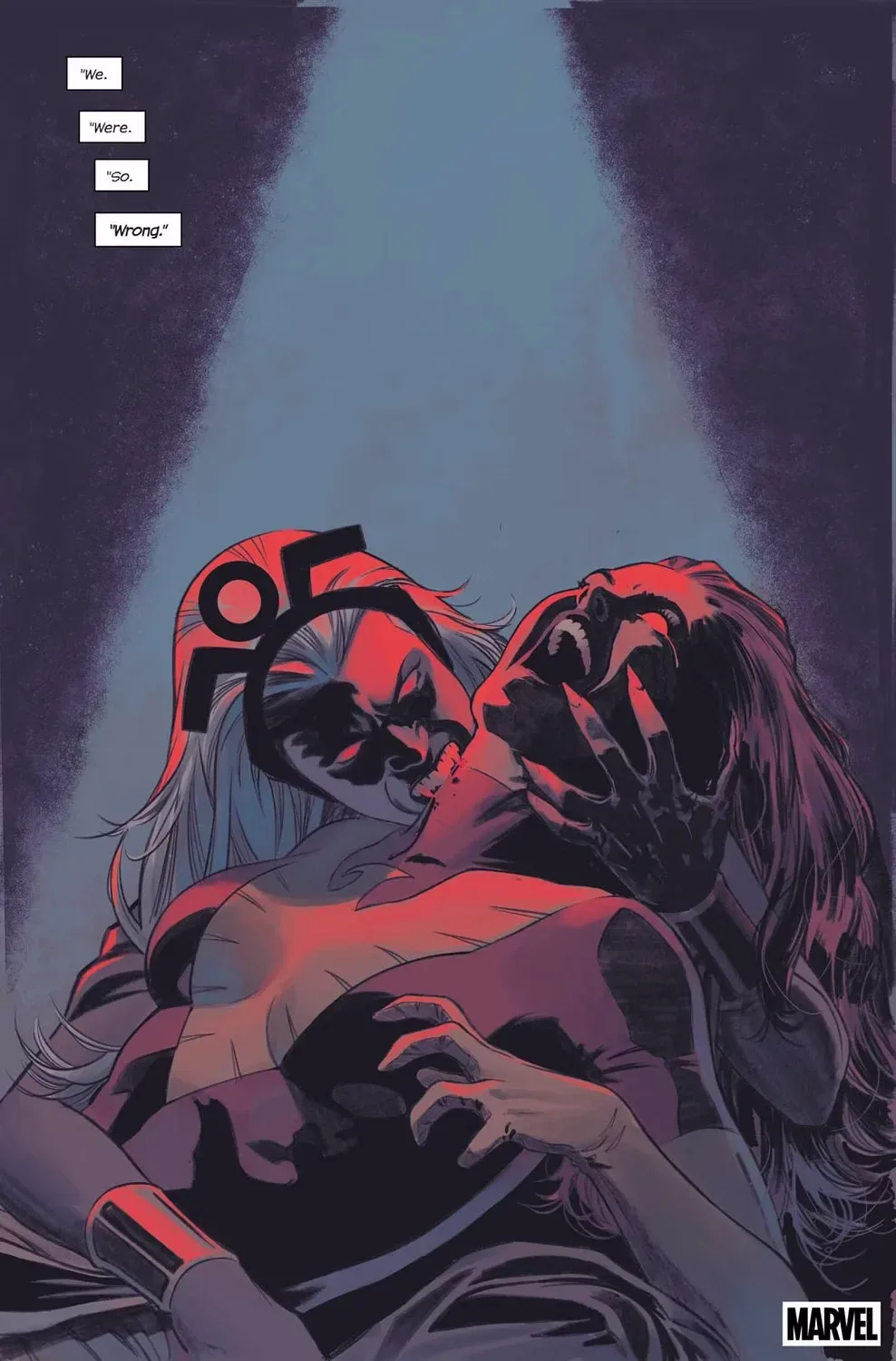 Interior preview page from MIDNIGHT X-MEN #1 DIKE RUAN COVER