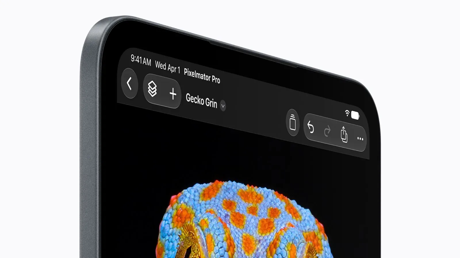 Apple OLED iPad mini shown alongside its storage and processor configuration details