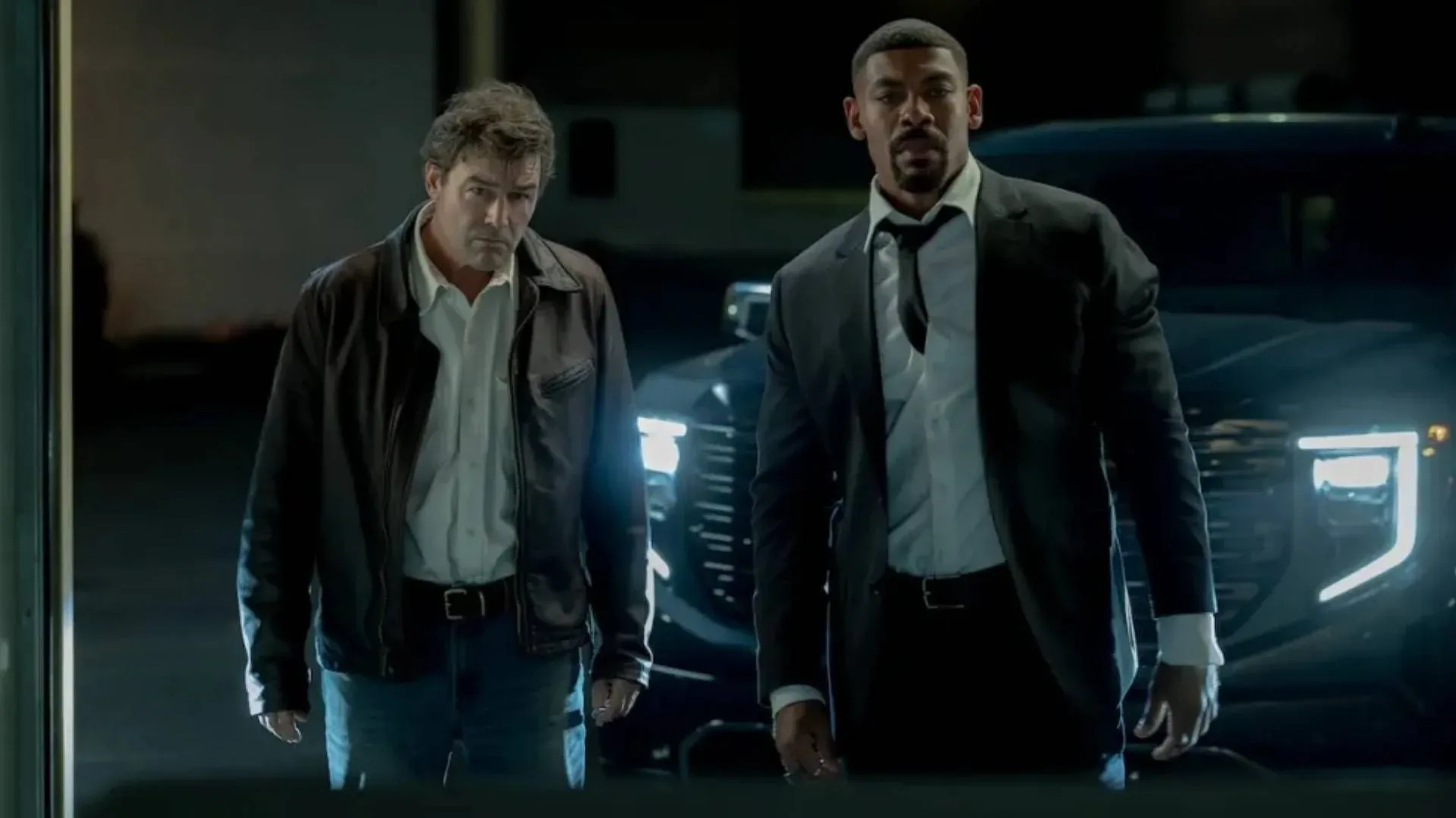 Hal Jordan and John Stewart in Lanterns episode 7