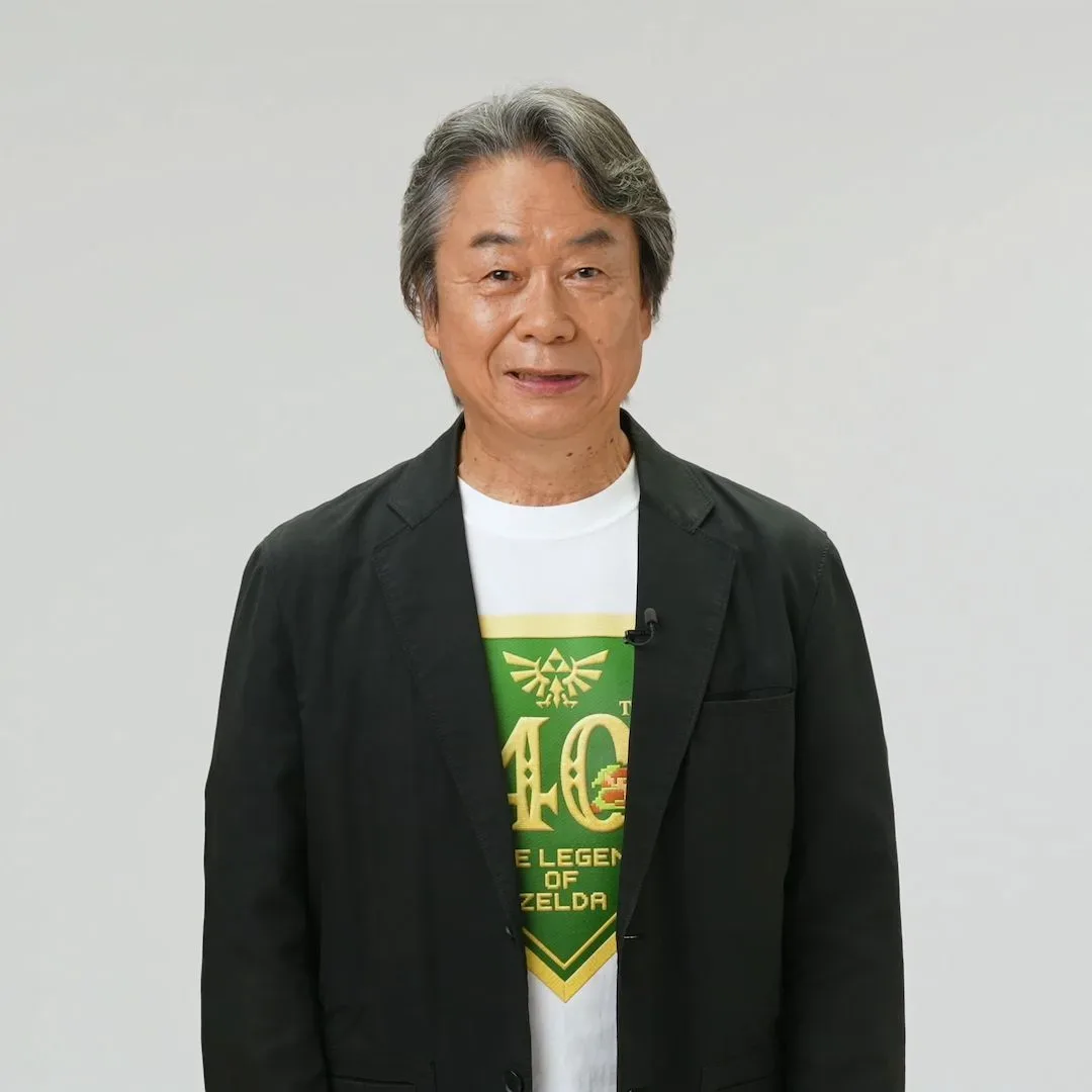 Nintendo’s Shigeru Miyamoto will receive the Order of Culture on Japan’s Culture Day