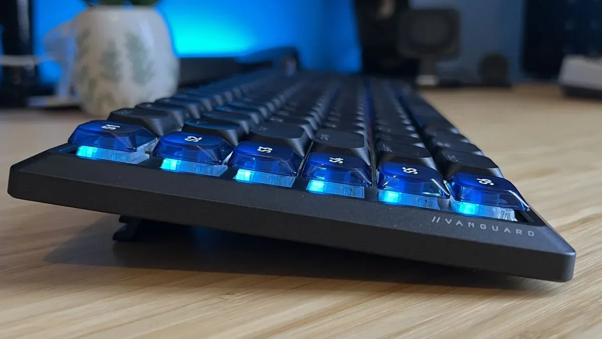 Corsair Vanguard Air 99 compact 99% keyboard with upper-right display