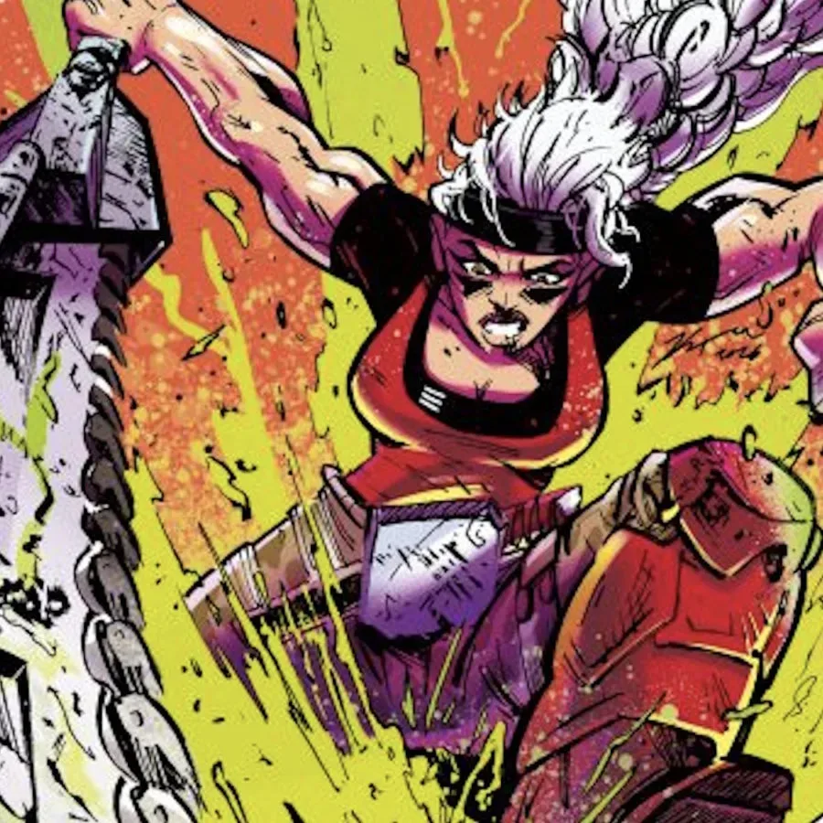 Chainkata #1 Reportedly Clears 250,000 Orders Ahead of Its Image Comics Debut