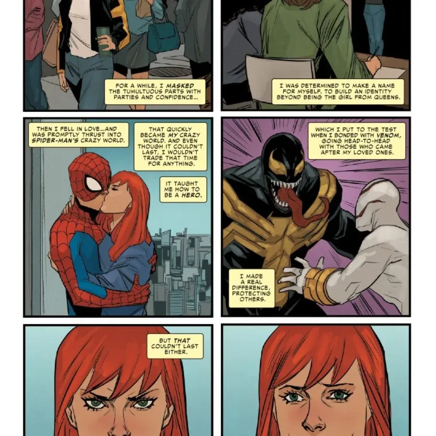 Friendly Neighborhood Mary Jane #1 variant cover lineup