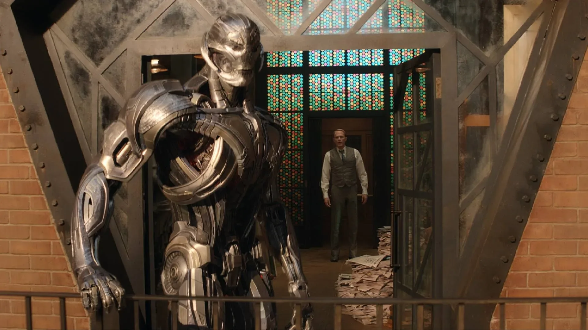 Paul Bettany as Vision in VisionQuest