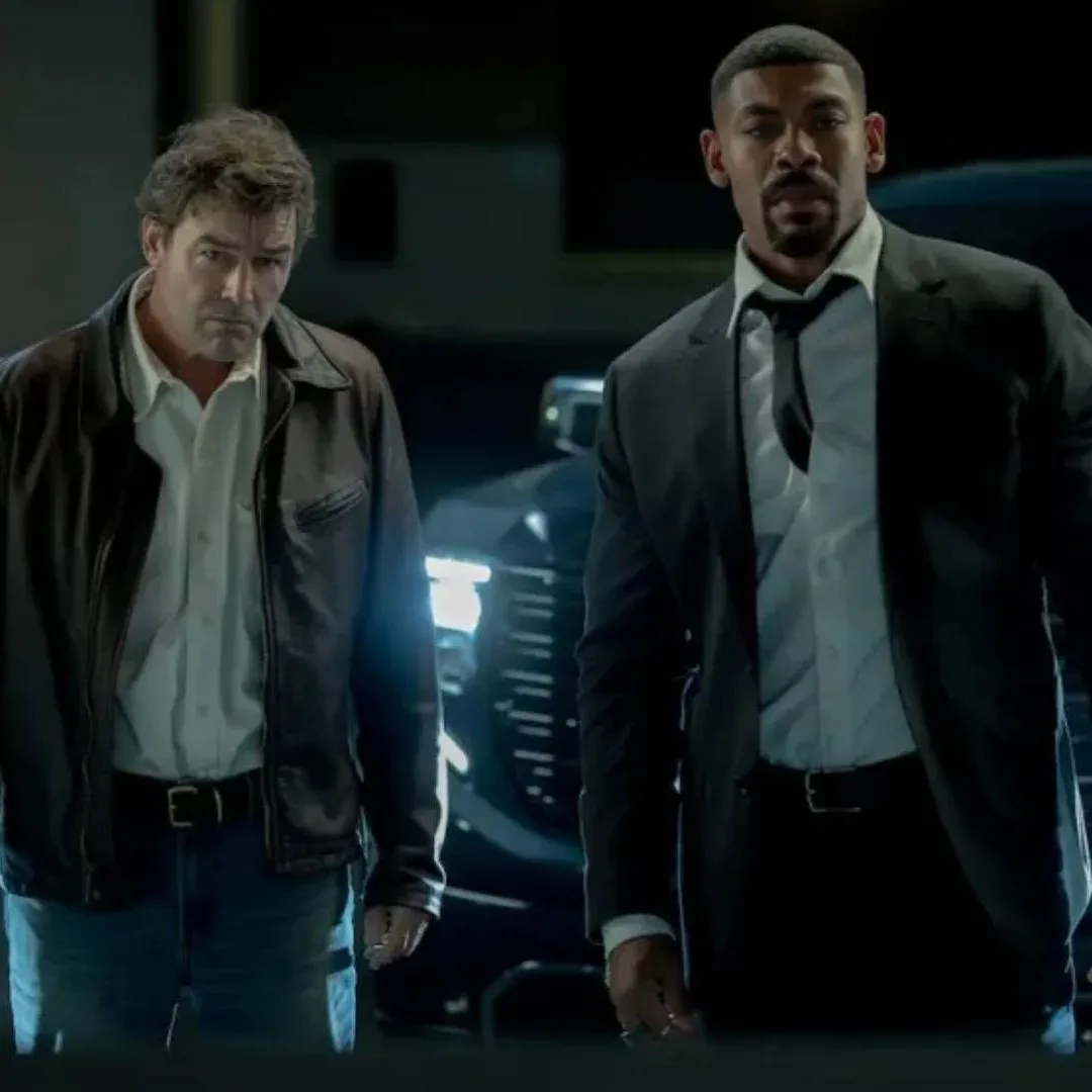 Hal Jordan and John Stewart in Lanterns episode 7