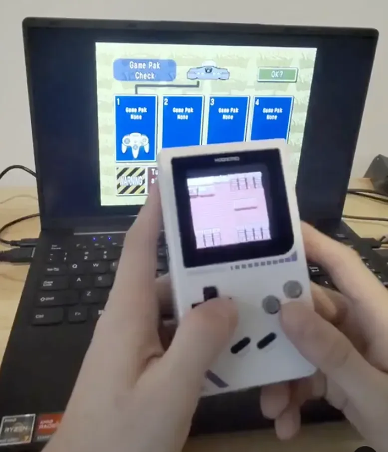ModRetro M64 running planned FPGA system cores from SD storage