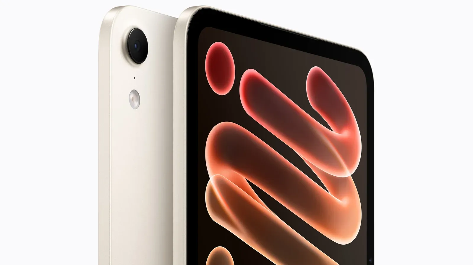 Apple OLED iPad mini shown with its 8.5-inch display