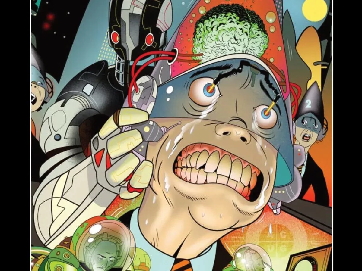 Alien Books NYCC 2026 ashcan featuring Sick Futures, Zorro and Tarzan projects