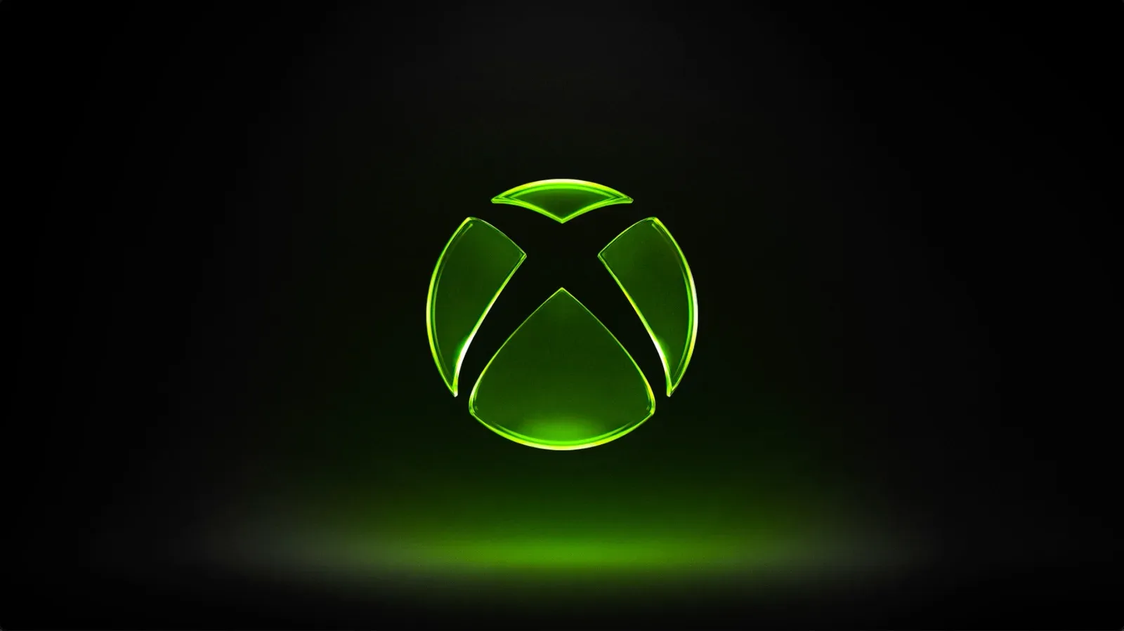 Xbox branding representing the new XP division for film, television, events and products