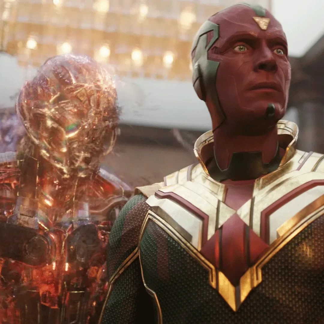 Paul Bettany as Vision in Marvel’s VisionQuest