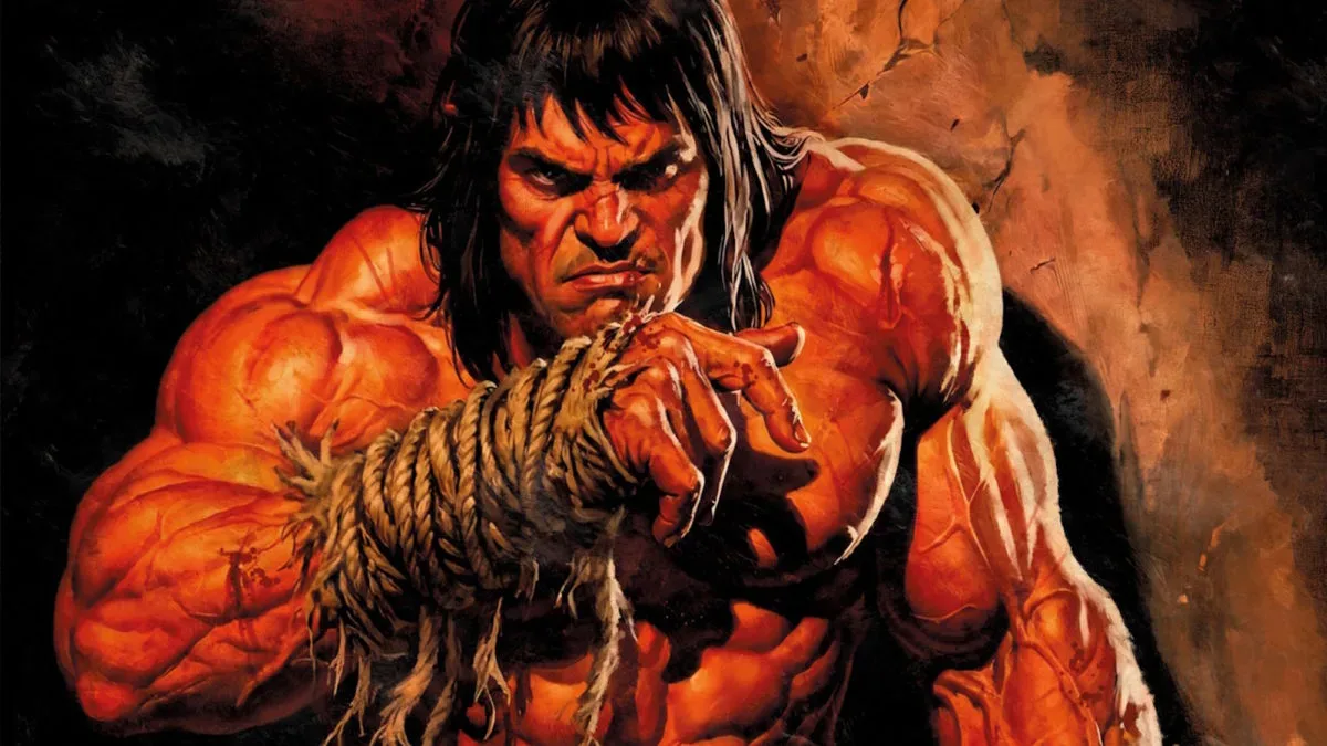 Savage Sword of Conan #18 cover art by Alex Horley