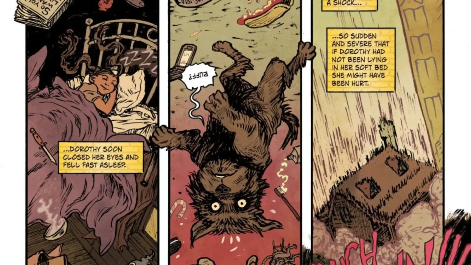 Godzilla Heads to Emerald City in The Kaiju of Oz #1 This October