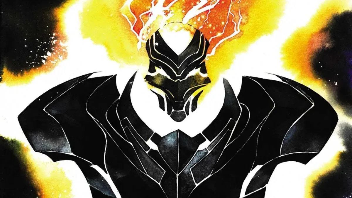 Ben Tennyson wearing the Omnitrix in Dynamite's Ben 10 comic series