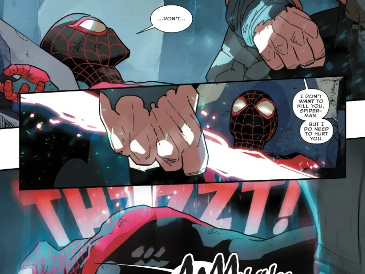 Miles Morales faces a family threat in Sins of the Father Part III