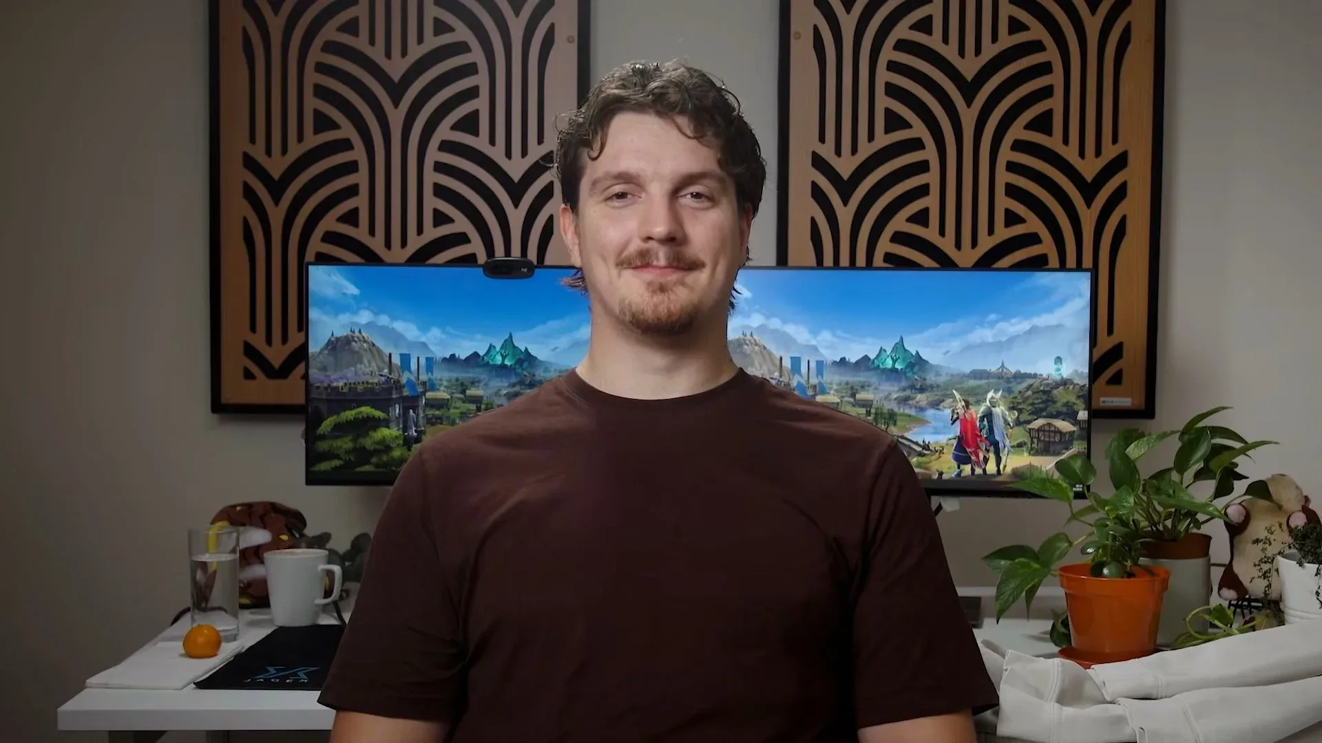 RuneScape Reignited cancellation news with a RuneScape fantasy landscape