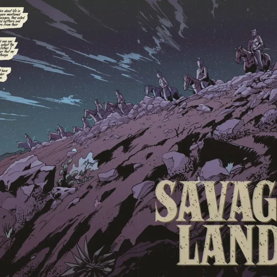 The Dirt Beneath the Devil #3 Brings Violence and Paranoia to June’s Inheritance Hunt