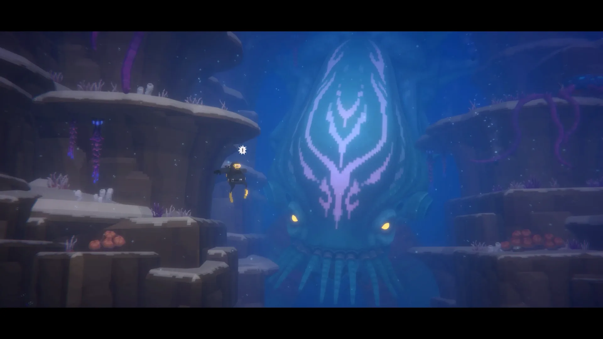 A massive Leviathan appears in the Dave the Diver and Subnautica 2 crossover