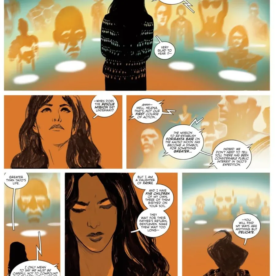 Arrivals #1 Brings Jonathan Hickman’s New Three-World Sci-Fi Mystery to Dark Horse This October