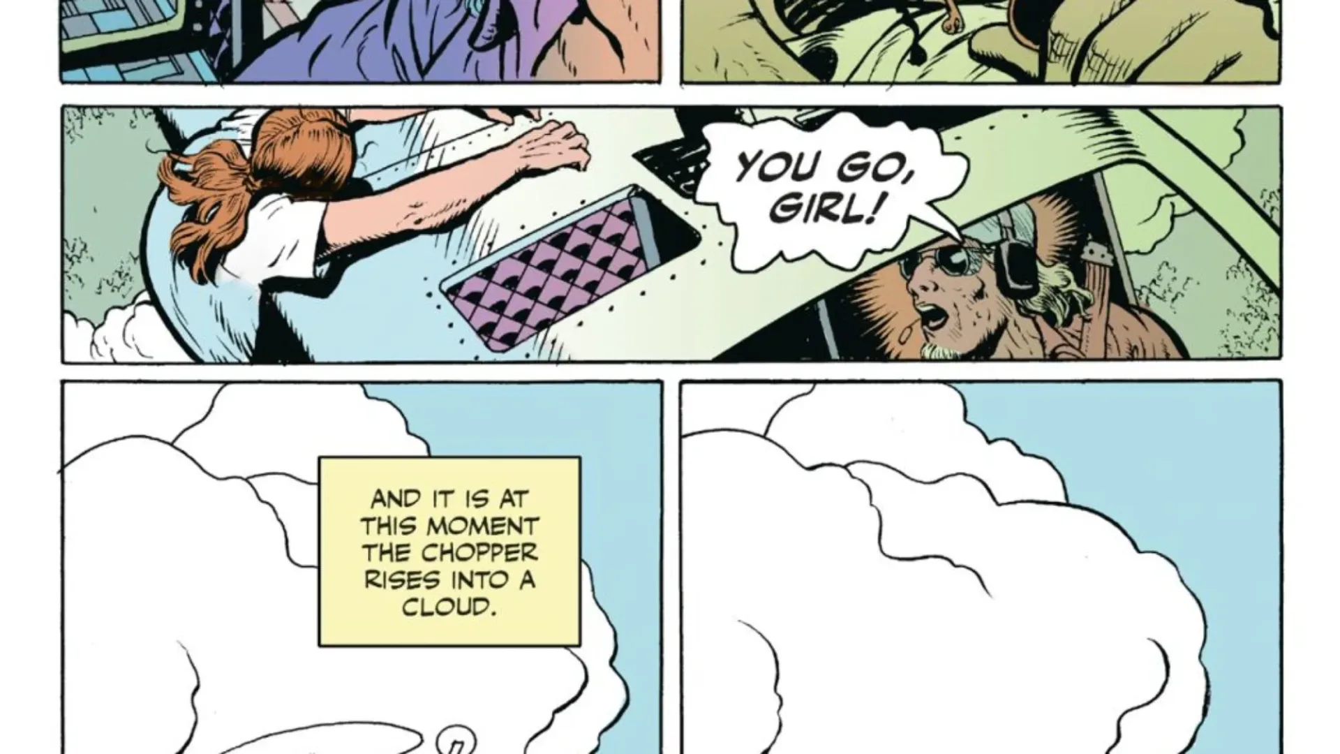 Concrete: Stars Over Sand #4 Sends Maureen Into a Helicopter Nightmare