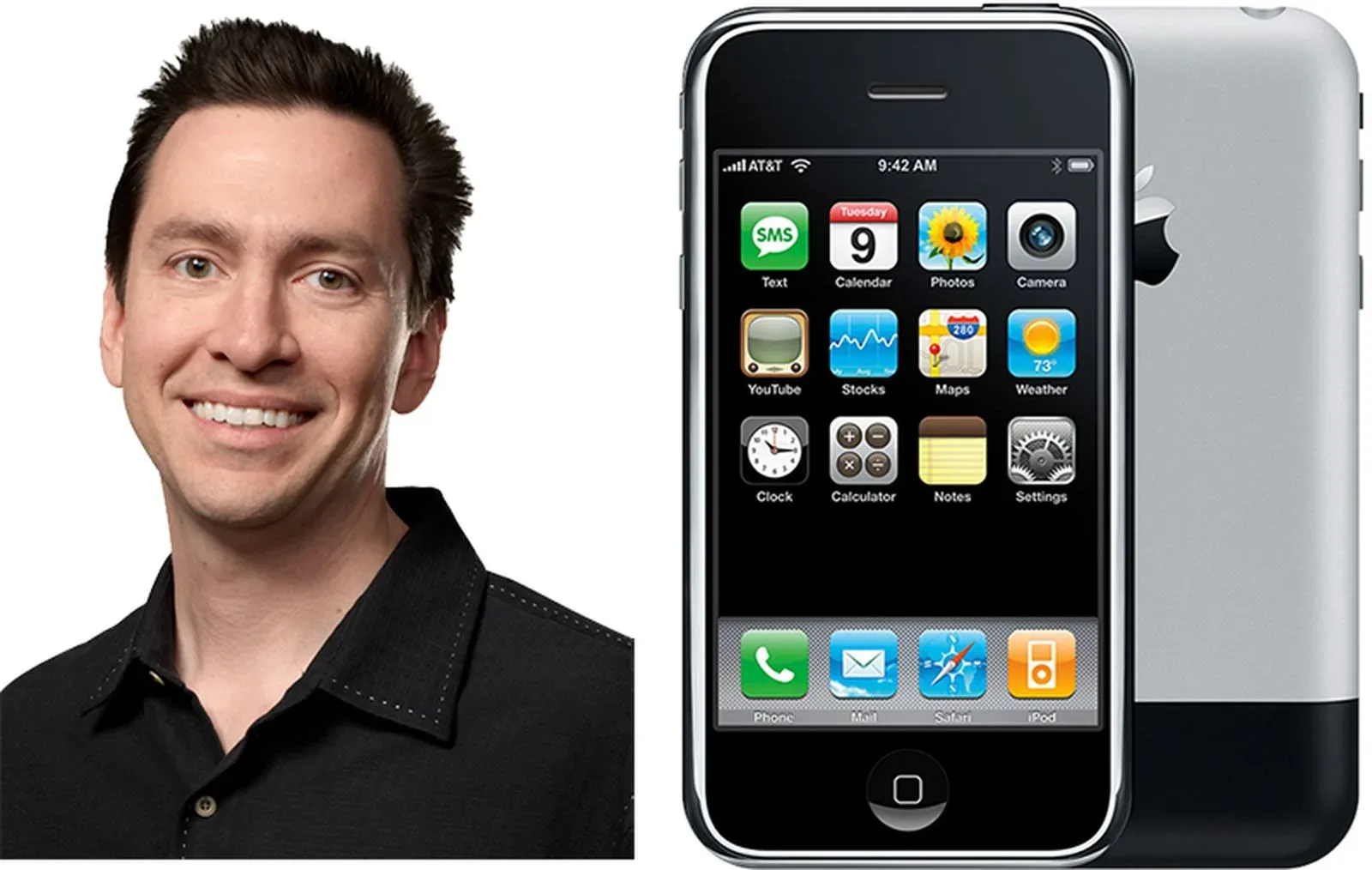 A smartphone displaying a map interface as a visual reference to the Apple Maps controversy