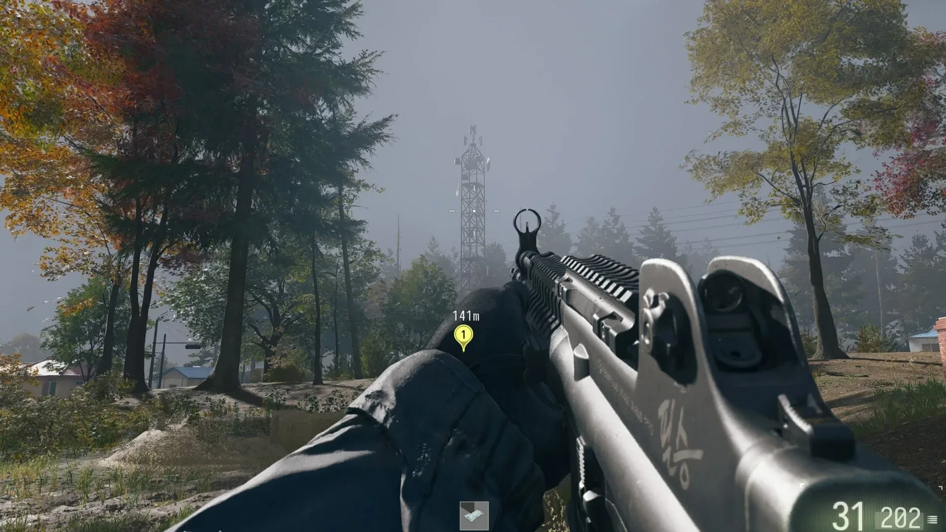A radio tower in Modern Warfare 4 DMZ used for the Triangulation transmitter objective