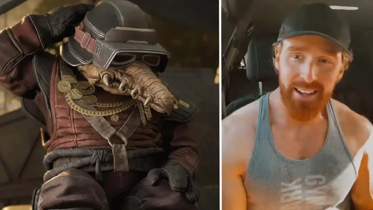 Biddy Blas, the Crocin NPC racer from Star Wars: Galactic Racer