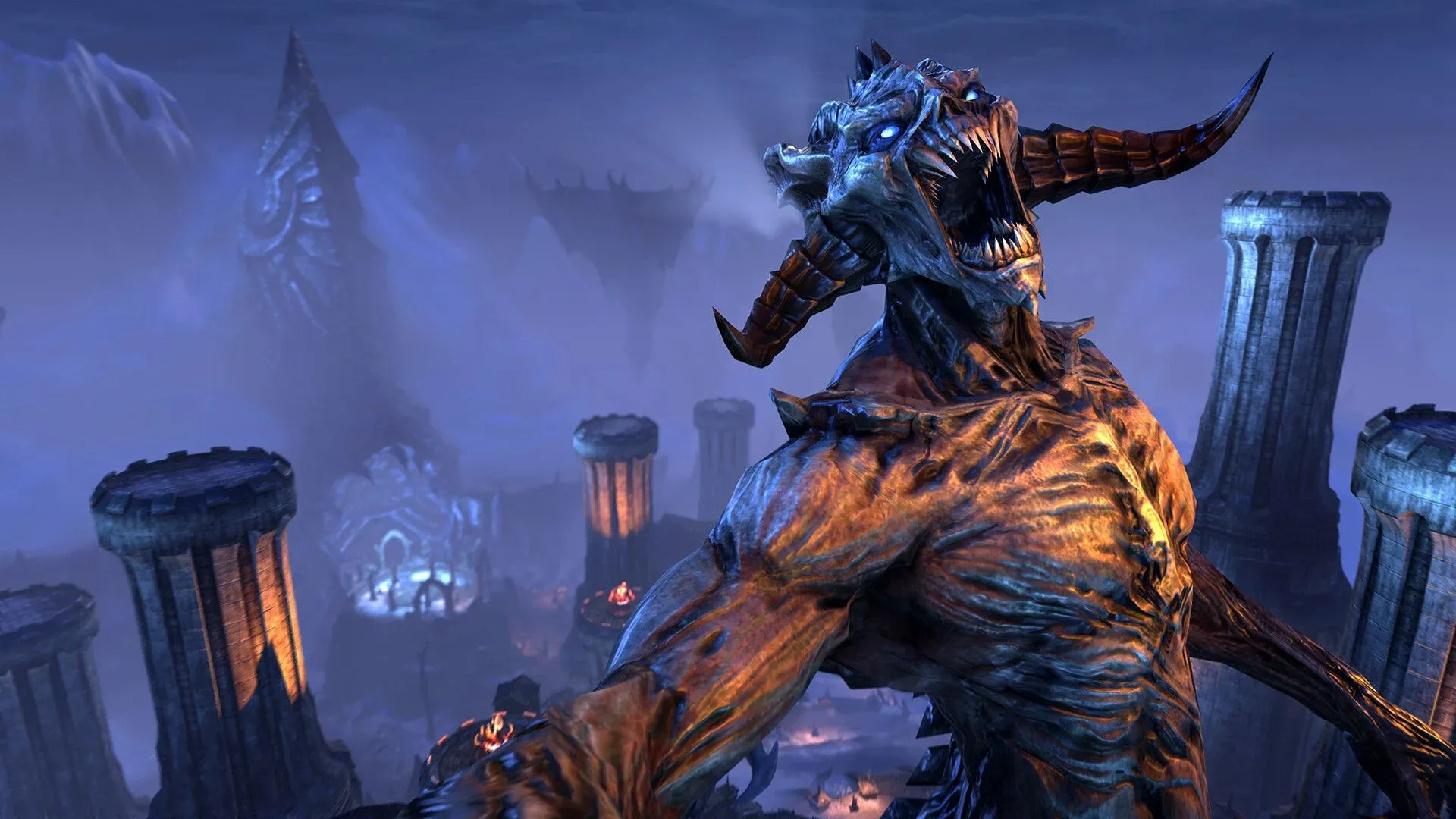 The Elder Scrolls Online artwork representing exploration and hidden secrets in Tamriel