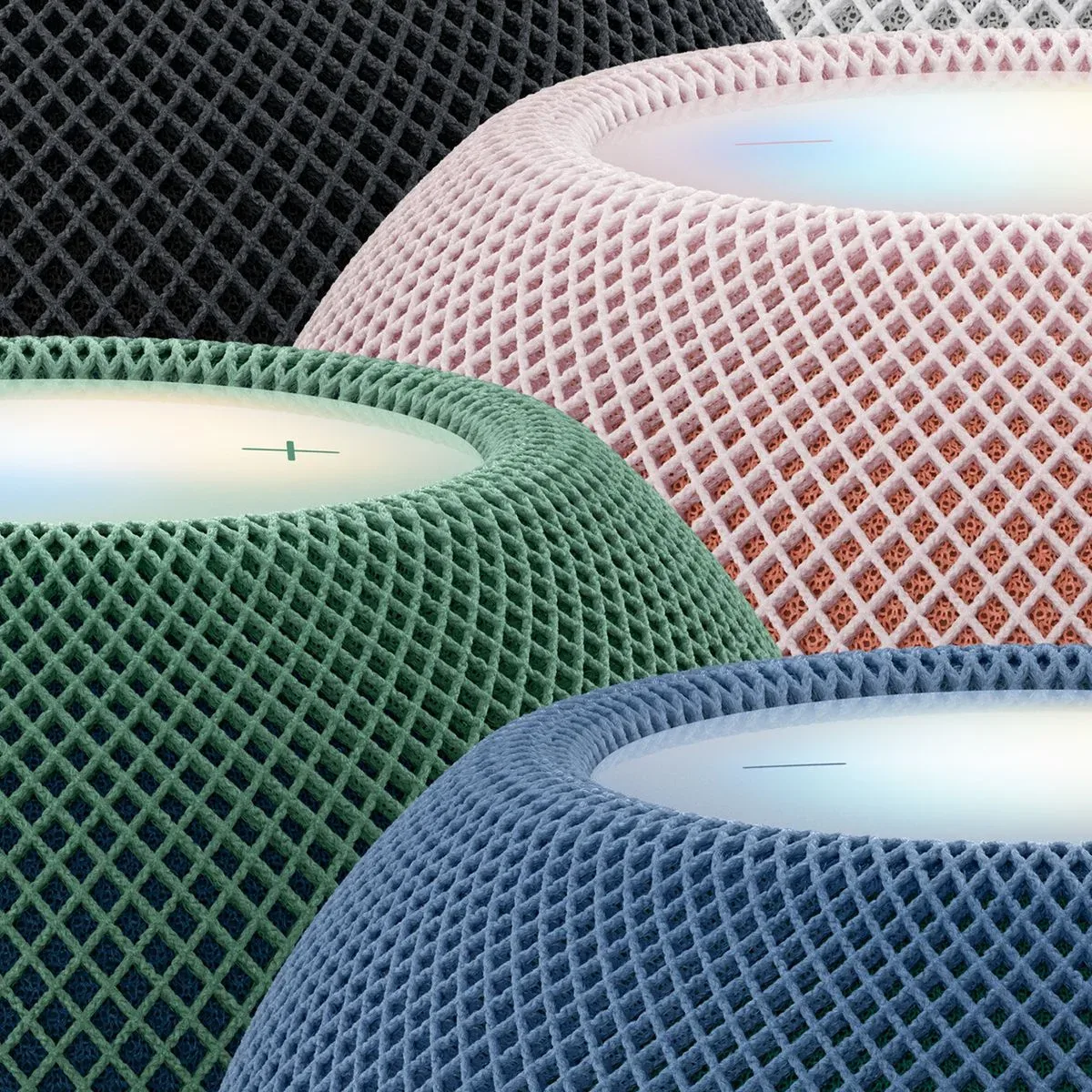 HomePod mini 2’s Two-Tone Fabric Colors Get a Closer Look Ahead of Launch