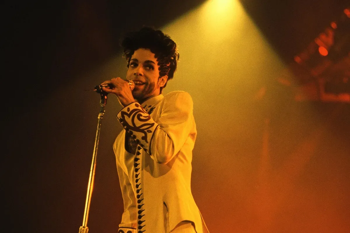 Prince archival music release artwork for the Calabama EP