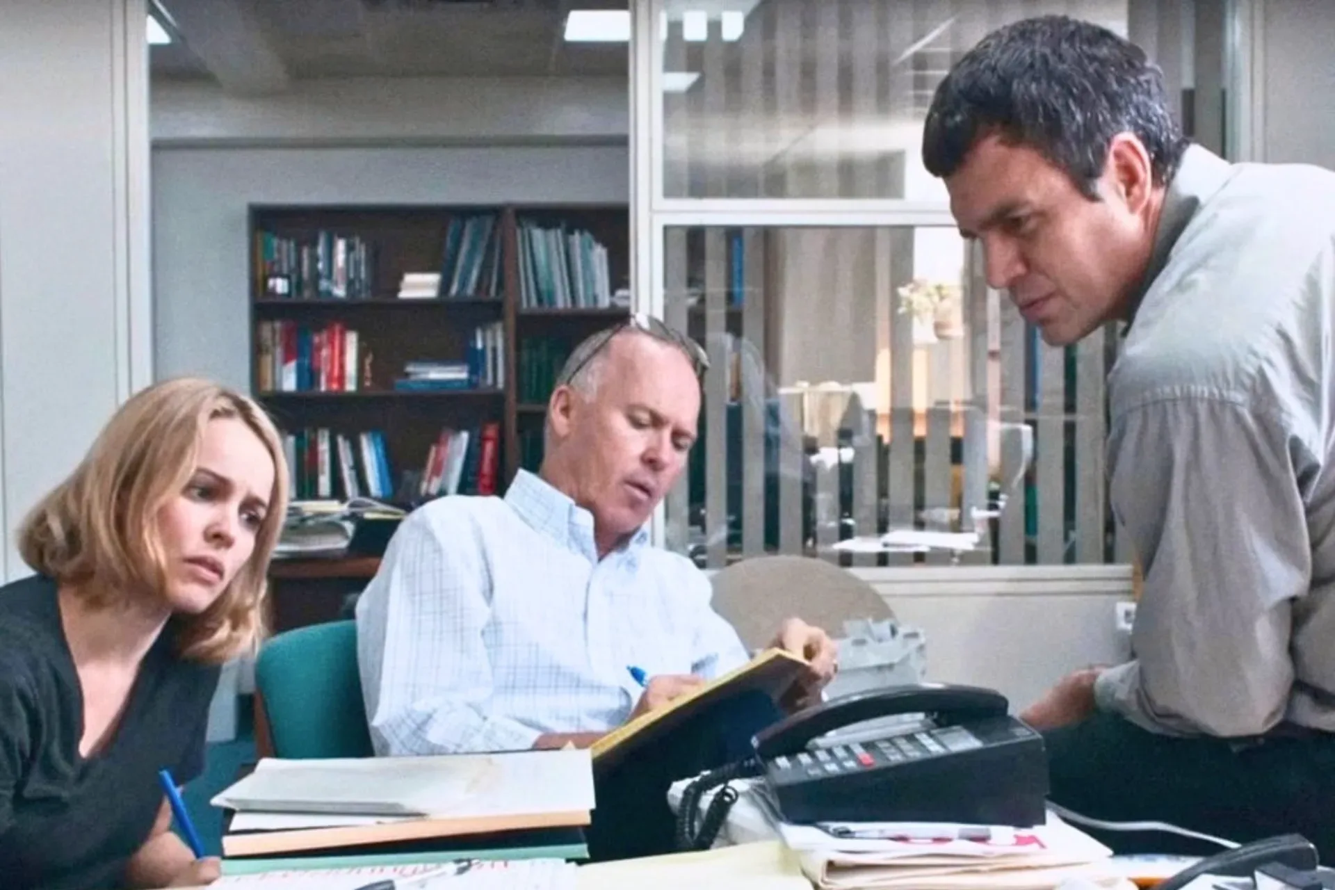 Tom McCarthy discussing Spotlight and A Statement