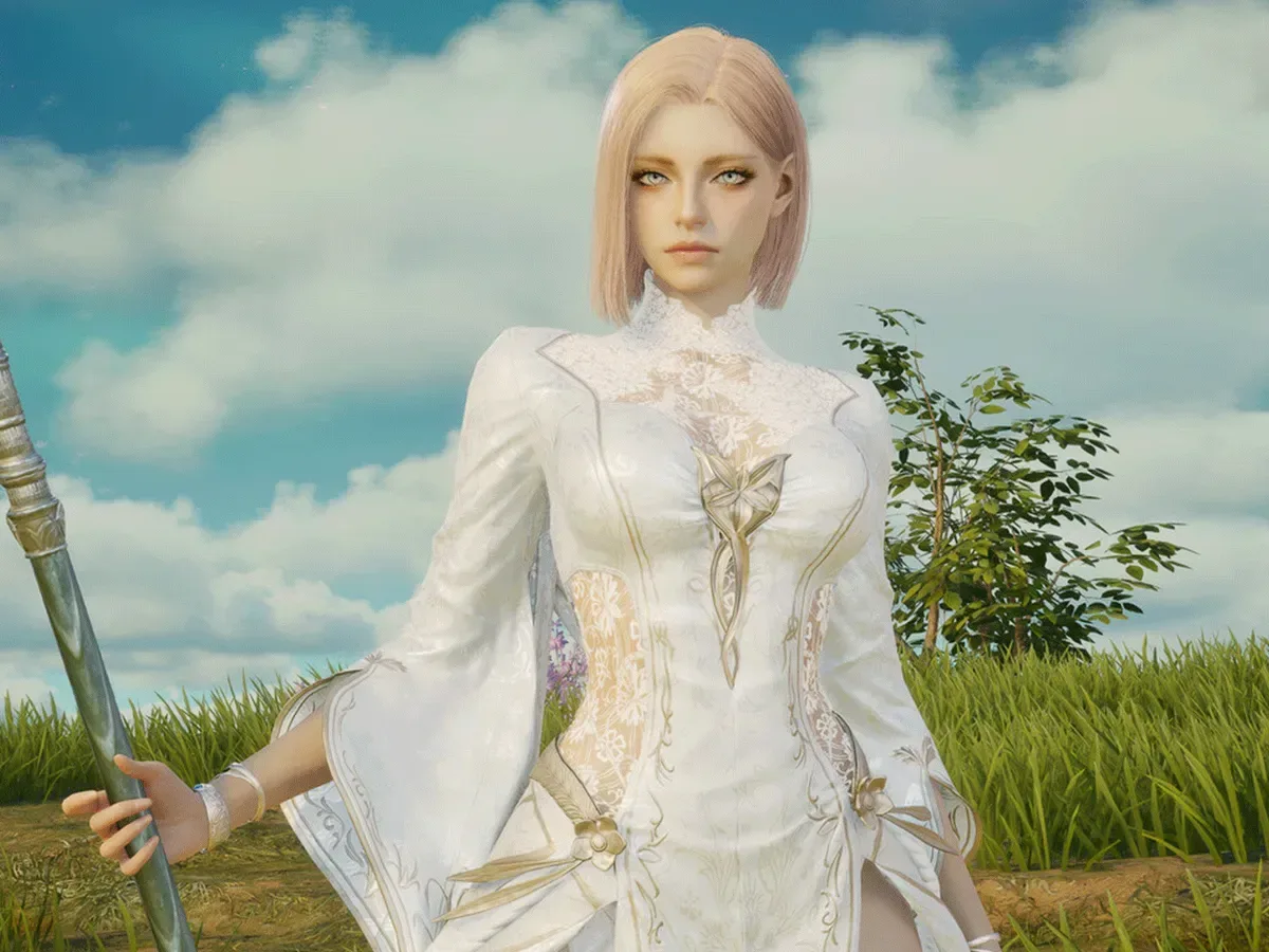 Aion 2 avatar creator discussion focused on bust-size slider range