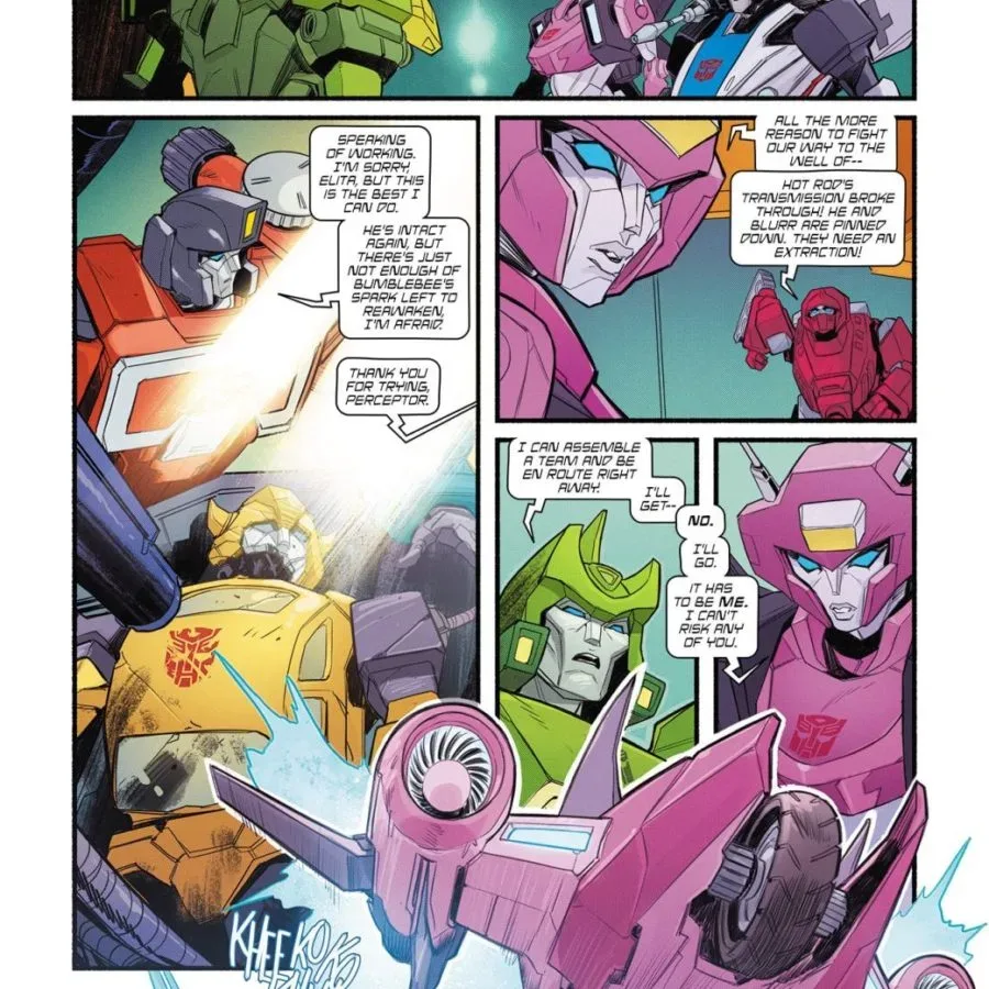 Transformers #37 alternate cover by David Nakayama