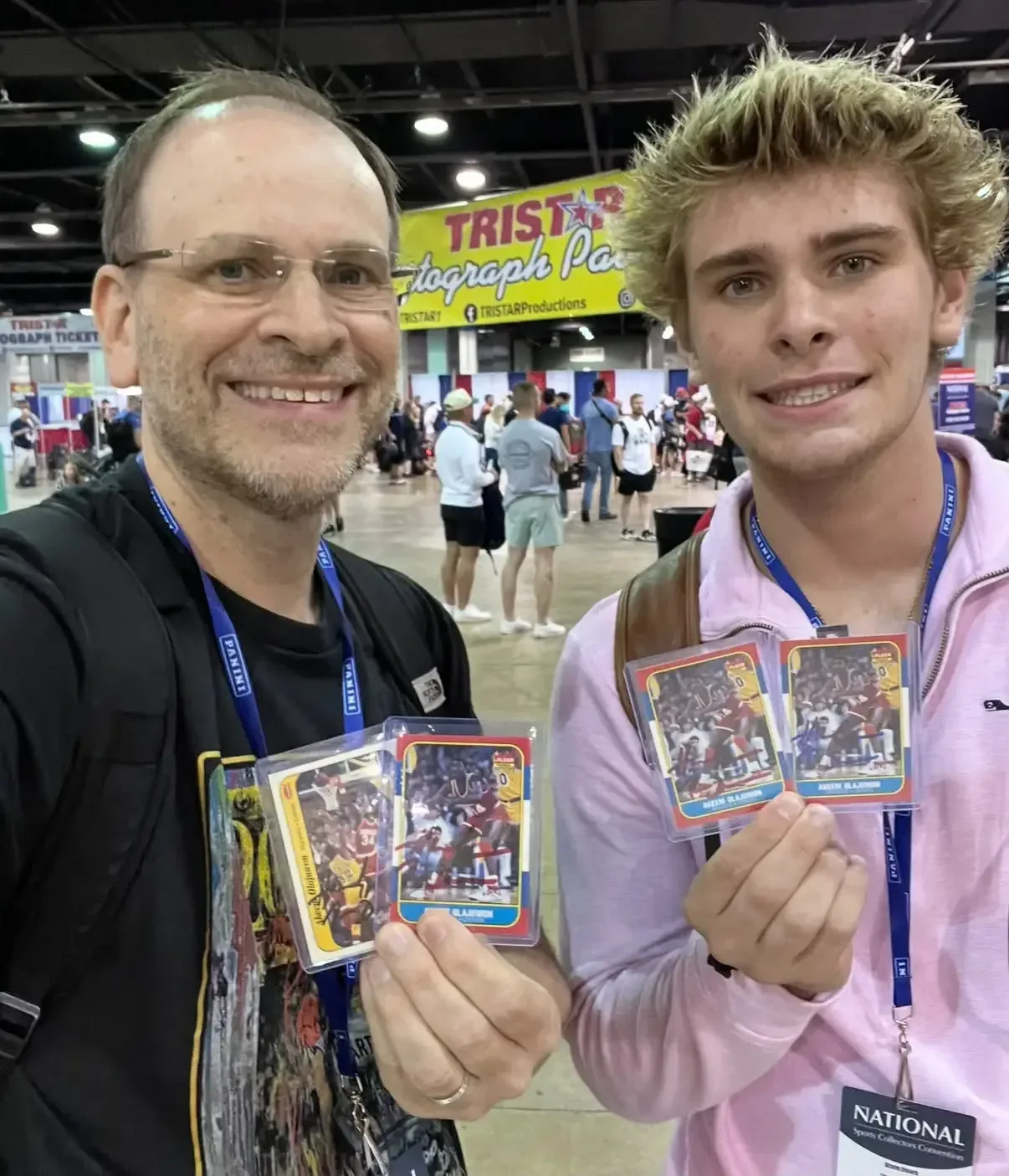 Nate and son
