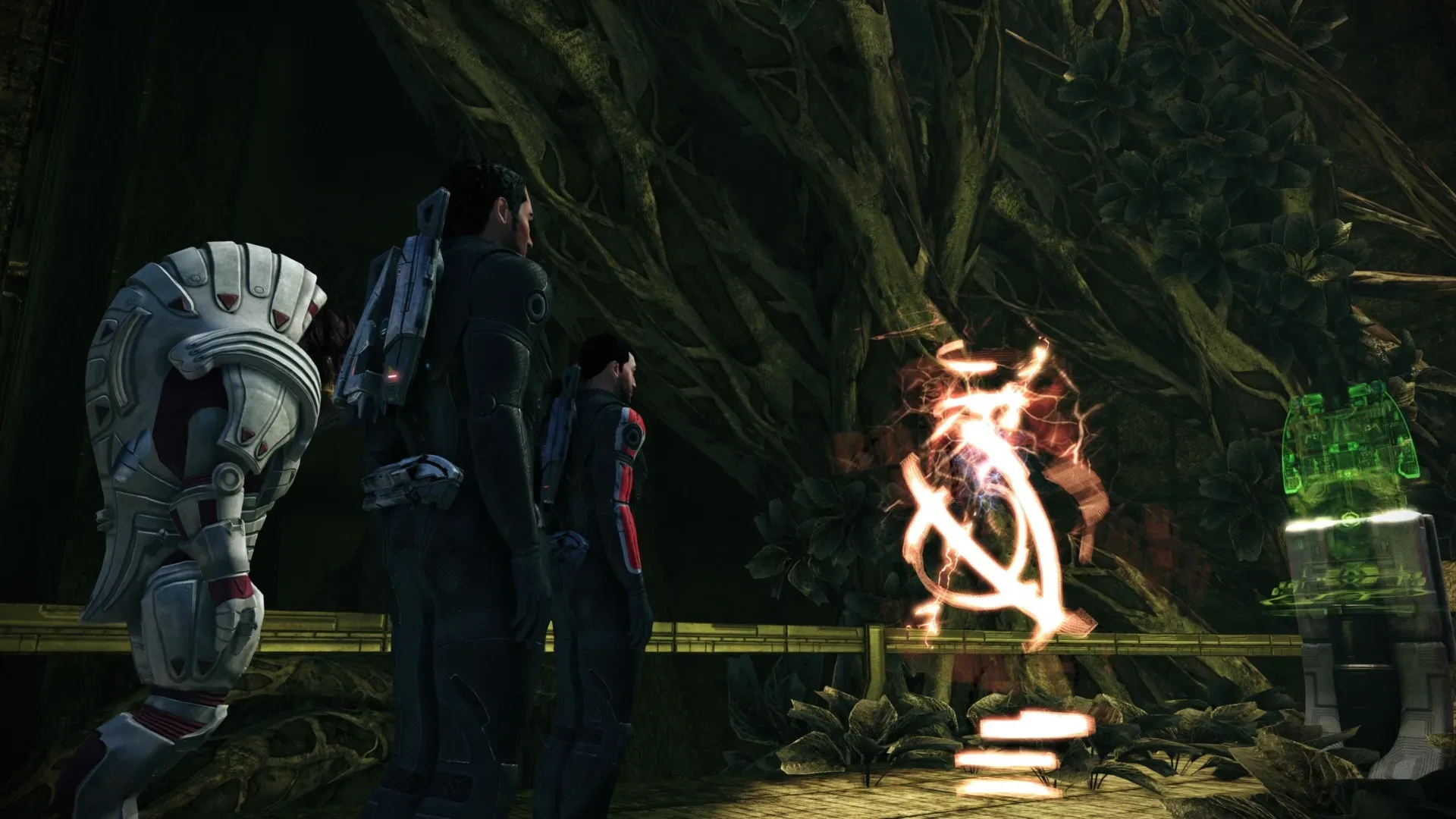 Mordin Solus in a pivotal Mass Effect 3 scene