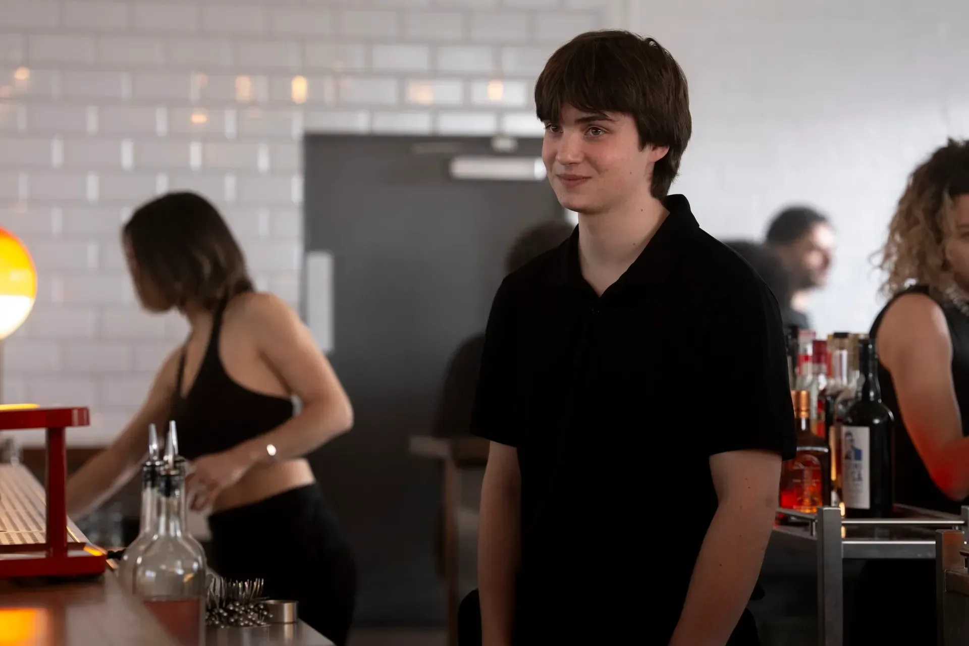 Aran Murphy appearing in HBO dramas Youth and War and the film Klara and the Sun