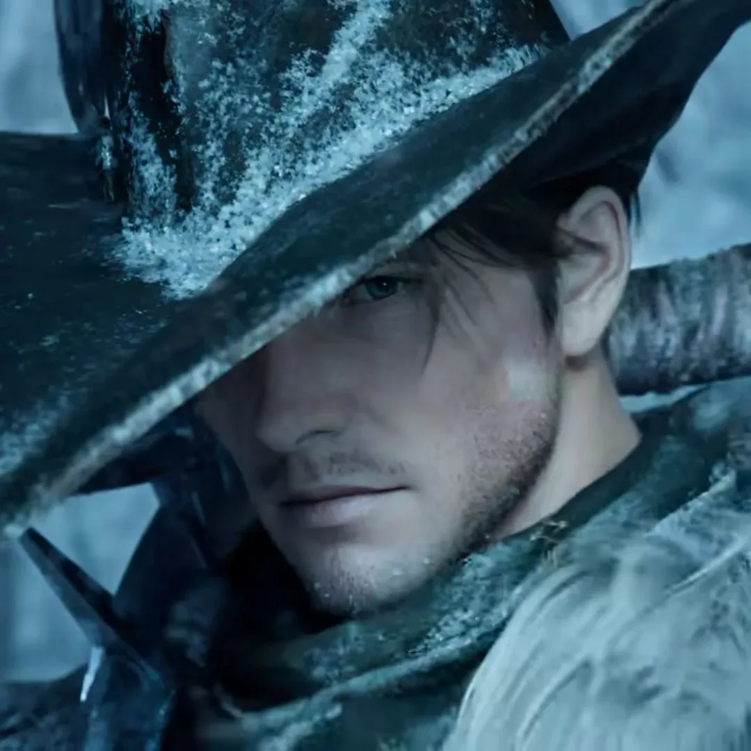 A Final Fantasy 14 player hotbar illustrating job ability management in combat