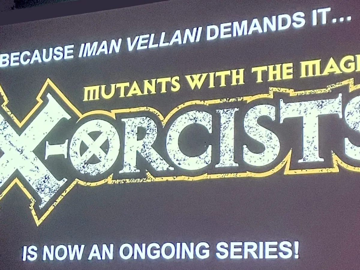 Elsa Bloodstone joins X-Orcists in issue three