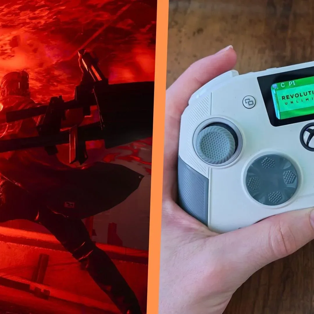 Control Resonant combat against Hiss enemies with a controller-focused accessibility setup.